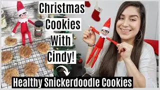 Healthy Snickerdoodle Cookies! (Dairy Free Gluten Free Cookies)