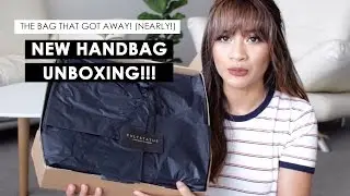 The bag that nearly got away!! NEW HANDBAG UNBOXING!