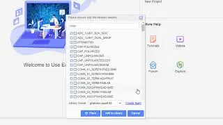 Electronics Design - Importing Eagle Library To EasyEDA