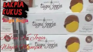 Pagi pagi udah mampir ke bakpia kukus tugu jogja⁉️