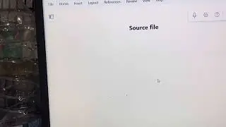 What is a Source file in C programming? Explained.