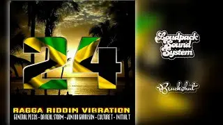 Mr. Bruckshut - "24 Ragga Riddim Vibration (2023) Mix" (PantherPrise Records)