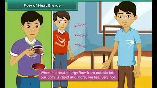class 7 english medium science ll Flow of heat energy #heatenergy #sarojininaidu