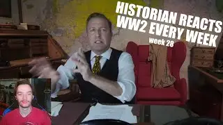 Historian Reacts - WW2 Every Week - 028 - Finnish Winter is Almost Over - March 9 1940