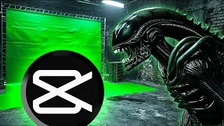 CapCut PC - How To Remove Green Screen