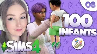 Prom and Pregnancy! (again) - 100 Infants Challenge [08] | The Sims 4