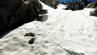 Right Sister Chute on July 4, 2019