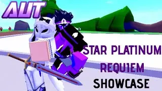 A Universal Time Star Platinum Requiem SPR Showcase