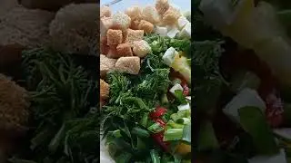 вкусно! всë с огорода а уже холодная осень на урале