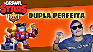 JOGANDO DE WATTSON DUPLA PERFEITA / BRAWL STARS