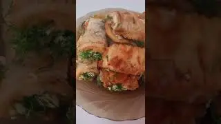 первый раз приготовила киш с красной рыбкой и шпинатом🥮🥃