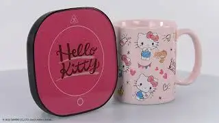 Hello Kitty 12oz Mug with Warmer
