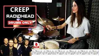 Creep - Radiohead - Only Drums