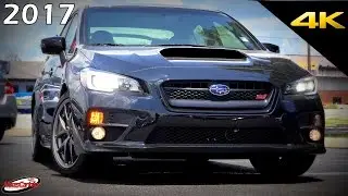 👉 2017 Subaru WRX STI Limited - Ultimate In-Depth Look in 4K