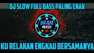 DJ KU RELAKAN ENGKAU BERSAMANYA - BRAM [ REMIX FULL BASS ]