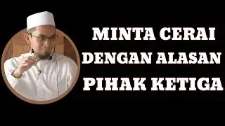 Perempuan minta cerai dengan alasan pihak ke tiga