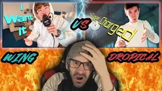 INCREDIBLY HIGH LEVEL!!! | WING vs DROPICAL | 