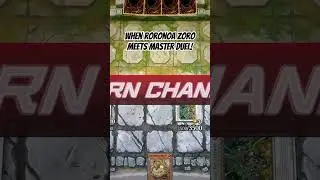WHO'S STOPPING ZORO IN MASTER DUEL!? #yugioh #masterduel #onepiece