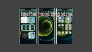 iOS Luxury Theme For EMUI 10.1 / EMUI 10 / EMUI 9.1