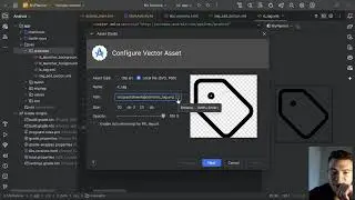 Como Converter SVG para XML no Android Studio 2025