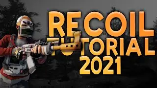 CONTROLLING RECOIL and AIM Tutorial (2021 Rust Tutorial)