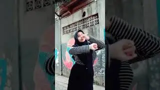 TIKTOK JILBAB CANTIK GUNUNG GEDE