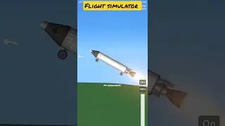 Flight simulator software for the first time just trying to make rocket car #spaceflightsimulator