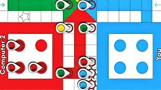 Ludo King 4 players | Ludo game in 4 players | Ludo King| Ludo gameplay part 2