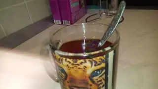 Обзор чая от мамы(у меня её нет) #БезМамы