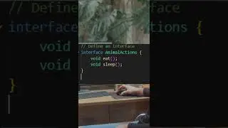 Master Java Interfaces in 60 Seconds | Java Programming Tips 
