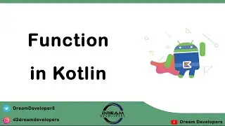 Kotlin Function and Methods with example || Basic and Syntax || Kotlin Tutorial Series #14