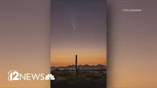 How to see the comet named C/2023 A3 Tsuchinshan-ATLAS