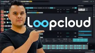PRODUCE MUSIC FROM SCRATCH with Loopcloud in JUST A FEW MINUTES