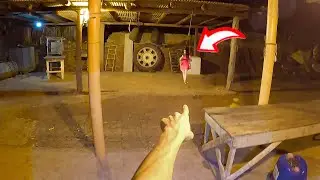 LEVEI UM GRANDE SUSTO, MENINA ESTAVA NO BALANÇO BEM NA MINHA FRENTE