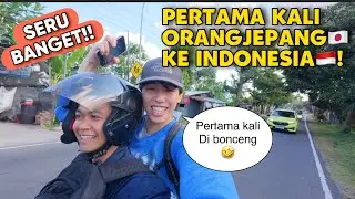 ORANG JEPANG PERTAMA KALI KE INDONESIA!! REAKSINYA BIKIN GELENG GELENG KEPALA🤣