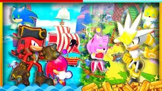 Roblox Sonic Speed Sim: Adveturning towards New treasures!✨