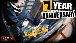 🔴7 Year Channel Anniversary Special! | Session and Mario Maker 2