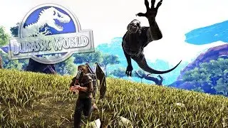CRAWLER SE HA ESCAPADO, NUEVA CRIATURA REPTIL DE JURASSIC WORLD 2 Ark ABlistering