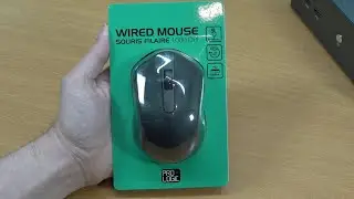 Pro Logic Wired Mini Mouse .. Perfect Compact ?