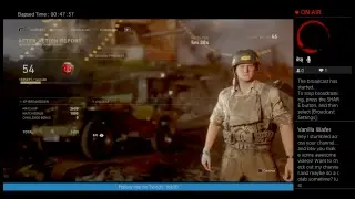 Toki_XD's  COD: WW2 - It's snowing in game