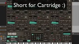DEXED Yamaha DX-7 Emulation