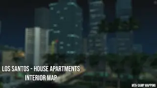 Los Santos House Apartments Interior |MTA|SAMP|GTASA| Mapping