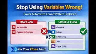 The Truth About Variables in Power Automate (No One Told You This!)
