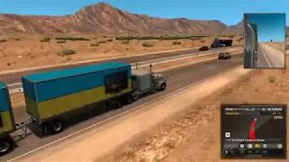 Влетели в копеечку - два штрафа на сумму 560 долларов за один рейс #3 - American Truck Simulator