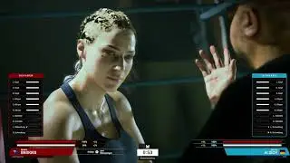 EBANIE BRIDGS vs SOPHIE ALISCH FULL FIGHT / VOLLER KAMPF