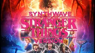 🎧SALVATION - STRANGER THINGS [SYNTH / WAVE  / OPENING  / MUSIC] 2021