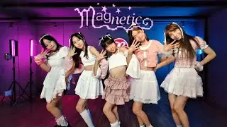 ILLIT - 'Magnetic' Dance Cover by Sara Shang + Super Sweet students