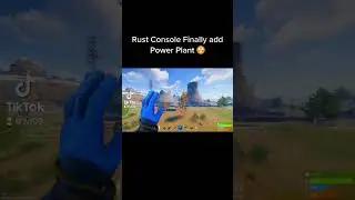 Rust Console adds power plant monument… 