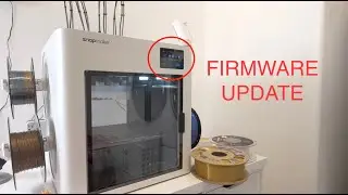 How To Upgrade The Snapmaker U1 Firmware In 3 Minutes