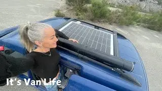 Off-Grid Power Setup | My simple Eco-Worthy kit